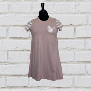 Poof! Women's Pink Tee Size Medium